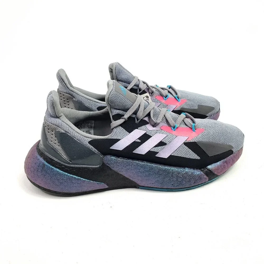 Adidas Mens Shoes Boost X9000L4 Black Metallic Running Sneakers Size 7 Athletic - Picture 6 of 9